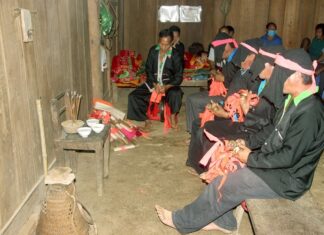 Lễ cúng dòng họ của người Mông trắng - Di sản Phi vật thể Quốc gia