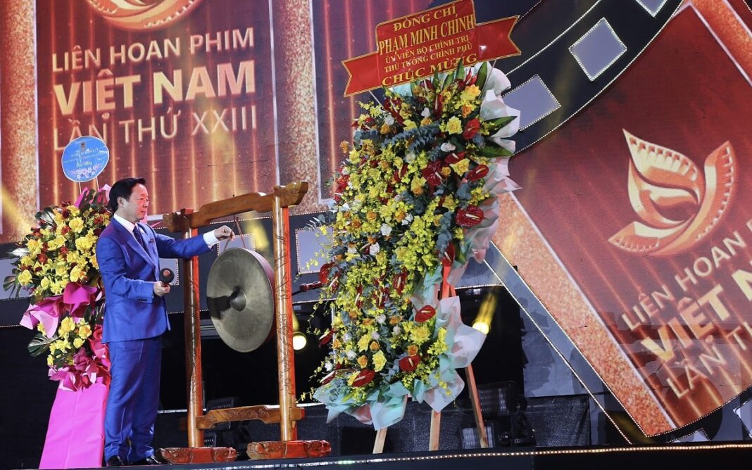 Phó Thủ tướng Trần Hồng Hà dự khai mạc Liên hoan Phim Việt Nam lần thứ 23