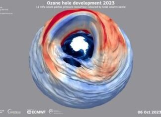 Các nhà khoa học cảnh báo lỗ thủng tầng ozone đang mở rộng