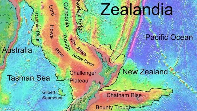 Luc dia bi an thu 8 cua Trai Dat 2 min - Zealandia: Lục địa bí ẩn thứ 8 của Trái Đất
