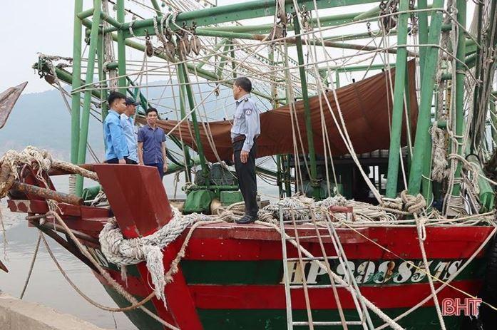 Luc luong chuc nang tuyen truyen cho ngu dan min - Ngư dân Hà Tĩnh thu trên 1.100 tỷ đồng từ vụ cá Nam
