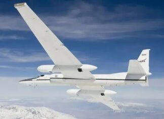 NASA dùng máy bay do thám lập bản đồ khoáng sản