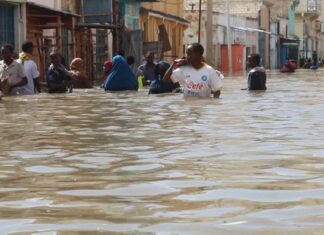 Somalia: Mưa lớn ngày càng nghiêm trọng, dịch tả lây lan đáng báo động
