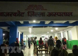Động đất tại Tây Nepal khiến 69 người tử vong, 20 người bị thương
