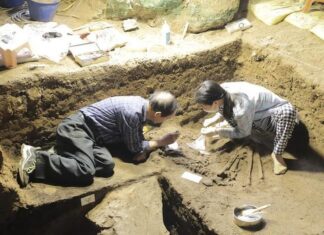 Phát hiện di cốt người khoảng 10.000 năm trước