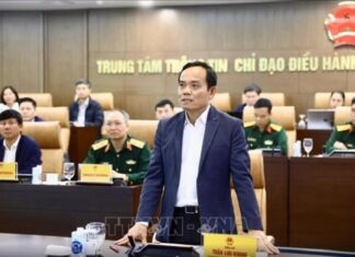 Phó Thủ tướng Trần Lưu Quang chủ trì họp trực tuyến về phòng chống thiên tai