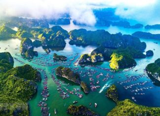 Việt Nam - một trong năm nước bị tác động mạnh của nước biển dâng