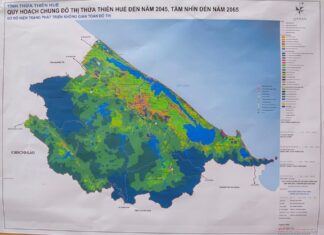 Quy hoạch chung đô thị Thừa Thiên – Huế đến năm 2045: Thành phố trực thuộc Trung ương có tiêu chí đặc thù Quy hoạch chung đô thị Thừa Thiên - Huế đến năm 2045: Thành phố trực thuộc Trung ương có tiêu chí đặc thù