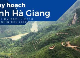 Quy hoạch tỉnh Hà Giang, những điểm nhấn chiến lược