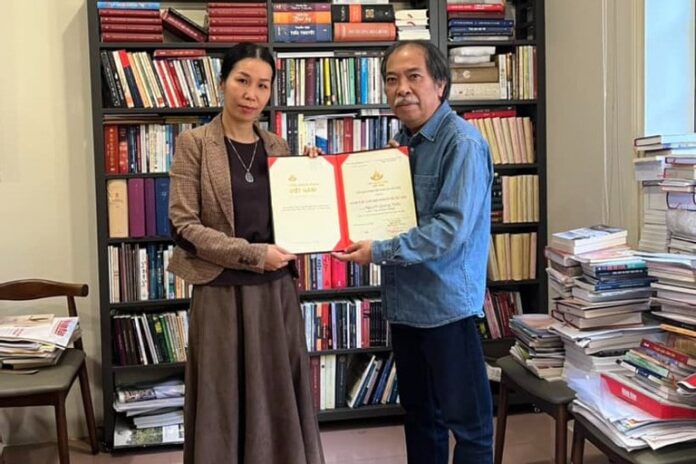 Nhà thơ Nguyễn Quang Thiều ngạc khiên khi thắng giải biên kịch phim hoạt hình