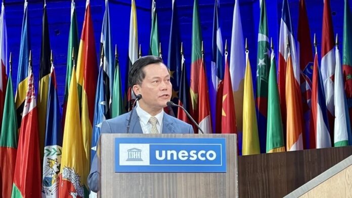 Việt Nam thể hiện 'trách nhiệm kép' trong hoạt động của UNESCO