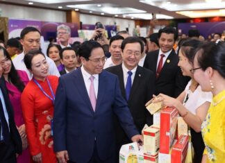 Thủ tướng Phạm Minh Chính dự Chương trình Dấu ấn Techfest-Whise 2023
