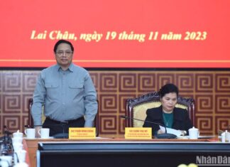 Lai Châu chú trọng phát triển hạ tầng giao thông, công nghiệp khai khoáng bền vững và nông nghiệp sinh thái