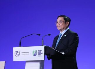 Thủ tướng dự COP28: Việt Nam cùng quốc tế ứng phó với biến đổi khí hậu
