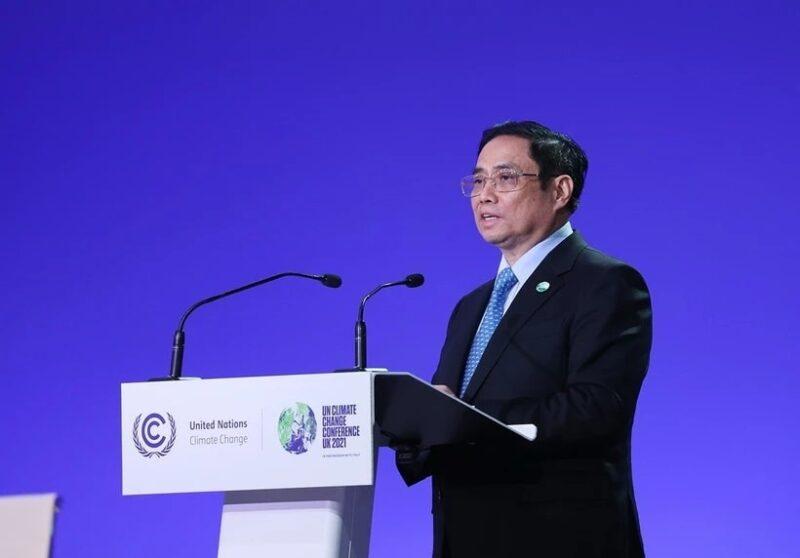 Thu tuong du COP28 min 800x558 - Thủ tướng dự COP28: Việt Nam cùng quốc tế ứng phó với biến đổi khí hậu