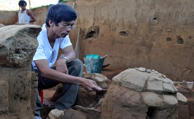 Tien si Doan Ngoc Khoi min - Tầm vóc thế giới của di tích khảo cổ văn hóa Sa Huỳnh