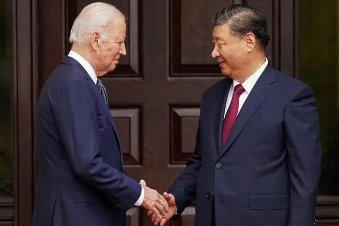 Tong thong My Joe Biden va Chu tich Trung Quoc Tap Can Binh 2 min - Tổng thống Mỹ Joe Biden và Chủ tịch Trung Quốc Tập Cận Bình hội đàm hơn 4 giờ