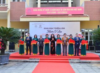 Triển lãm ‘Thành Cổ Loa – Từ truyền thuyết đến hiện thực’ Triển lãm 'Thành Cổ Loa - Từ truyền thuyết đến hiện thực'