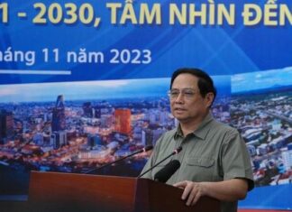 Thủ tướng Phạm Minh Chính chủ trì Hội nghị điều phối vùng Đông Nam Bộ