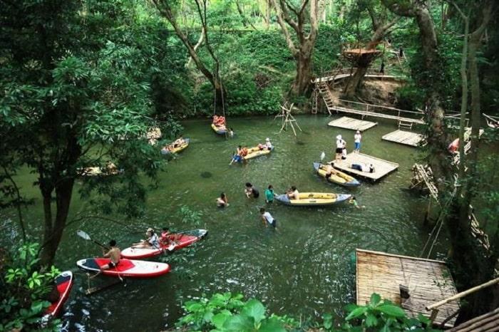 VQG Phong Nha Ke Bang 3 min - VQG Phong Nha-Kẻ Bàng gặt hái nhiều thành tựu trong công tác bảo tồn