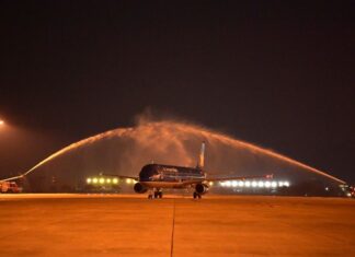 Vietnam Airlines khai trương đường bay Đà Nẵng - Đôn Mường, Thái Lan