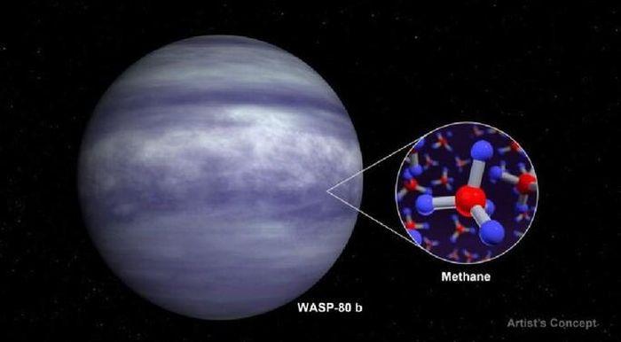 WASP 80b - NASA bắt được dấu hiệu sinh học trên hành tinh 1,5 tỉ tuổi