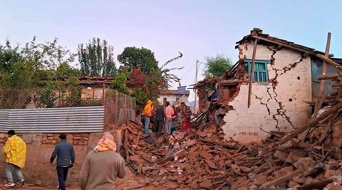 anh huong boi tran dong dat o phia Tay Bac Nepal - Động đất ở Nepal: Ít nhất 157 người chết, thương vong tiếp tục gia tăng; Thủ tướng Ấn Độ gửi thông điệp