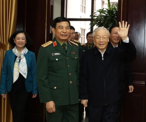 1 1 min 2 502x420 - Tổng Bí thư Nguyễn Phú Trọng chủ trì Hội nghị Quân ủy Trung ương lần thứ tám