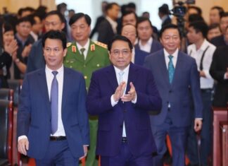 Thủ tướng dự hội nghị triển khai nhiệm vụ năm 2024 ngành Tài nguyên-Môi trường