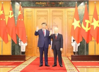 Tổng Bí thư Nguyễn Phú Trọng hội đàm với Tổng Bí thư, Chủ tịch nước Trung Quốc