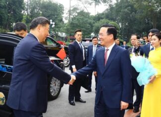 Chủ tịch nước Võ Văn Thưởng hội kiến với Tổng Bí thư, Chủ tịch nước Trung Quốc