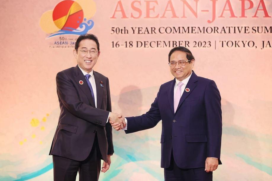 Thủ tướng dự khai mạc Hội nghị Cấp cao kỷ niệm 50 năm quan hệ ASEAN-Nhật Bản