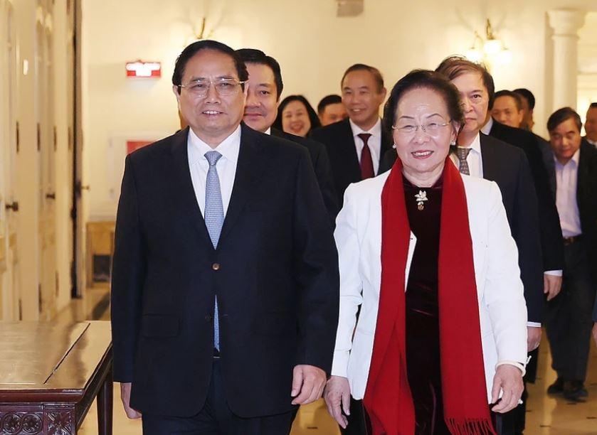 Thủ tướng Phạm Minh Chính dự Lễ trao Giải thưởng Nhân tài Đất Việt năm 2023