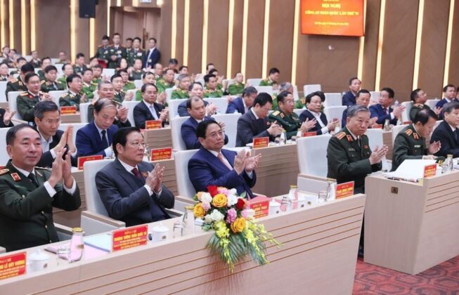 1 min 78 653x420 - Thủ tướng Phạm Minh Chính dự Hội nghị Công an toàn quốc lần thứ 79