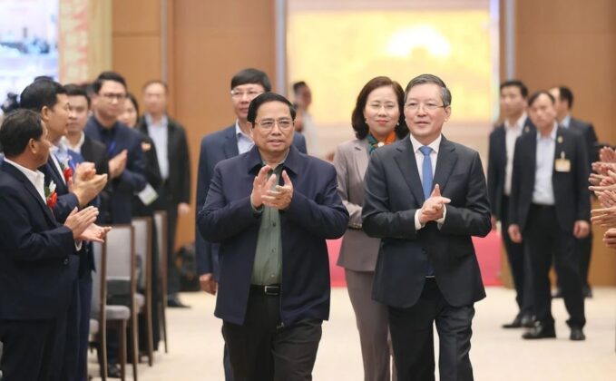 1 min 82 679x420 - Thủ tướng Chính phủ Phạm Minh Chính đối thoại với nông dân năm 2023