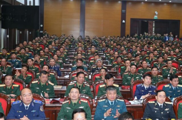10 min 25 640x420 - Chủ tịch nước Võ Văn Thưởng dự Hội nghị Quân chính Toàn quân năm 2023