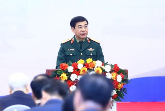 11 min 11 624x420 - Tổng Bí thư Nguyễn Phú Trọng dự Hội nghị Ngoại giao lần thứ 32