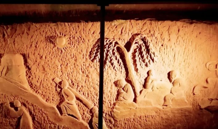 14 min 5 707x420 - Kinh ngạc hang đá nhân tạo xây dựng từ 2.000 năm trước
