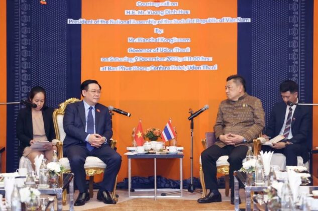 2 min 32 633x420 - Hoạt động của Chủ tịch Quốc hội Vương Đình Huệ tại Thái Lan ngày 9/12