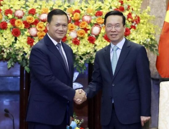 2 min 37 548x420 - Chủ tịch nước Võ Văn Thưởng tiếp Thủ tướng Campuchia Hun Manet