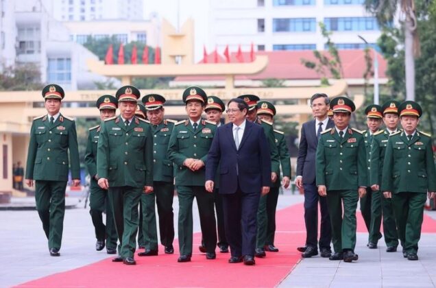 2 min 62 636x420 - Thủ tướng Chính phủ Phạm Minh Chính thăm Học viện Quốc phòng