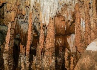 Khám phá vẻ đẹp của các hang động Điện Biên