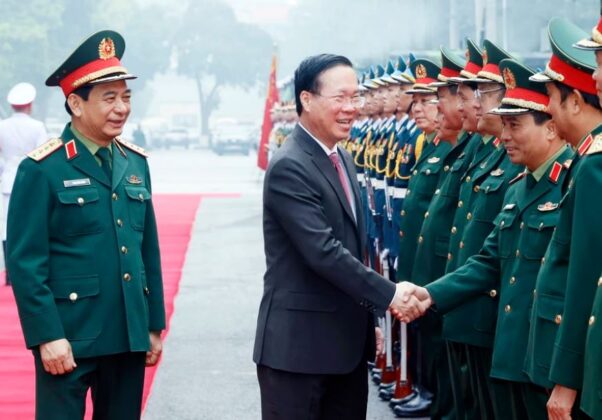 2 min 86 602x420 - Chủ tịch nước Võ Văn Thưởng dự Hội nghị Quân chính Toàn quân năm 2023