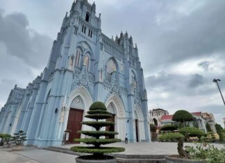 Kiến trúc Gothic độc đáo của Thánh đường lớn nhất khu vực Đông Nam Á