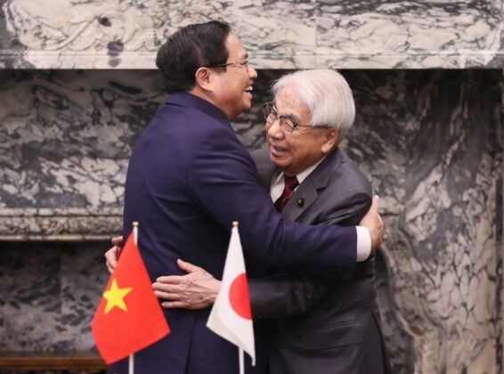 3 min 56 566x420 - Thủ tướng Phạm Minh Chính gặp Chủ tịch Thượng viện, Chủ tịch Hạ viện Nhật Bản