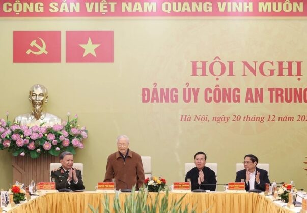 3 min 603x420 - Tổng Bí thư Nguyễn Phú Trọng dự Hội nghị Đảng ủy Công an Trung ương