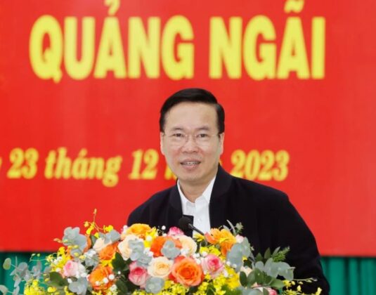 3 min 72 535x420 - Chủ tịch nước Võ Văn Thưởng thăm, tặng quà nhân dân xã nông thôn mới Bình Thuận