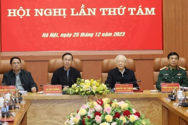 3 min 76 632x420 - Tổng Bí thư Nguyễn Phú Trọng chủ trì Hội nghị Quân ủy Trung ương lần thứ tám