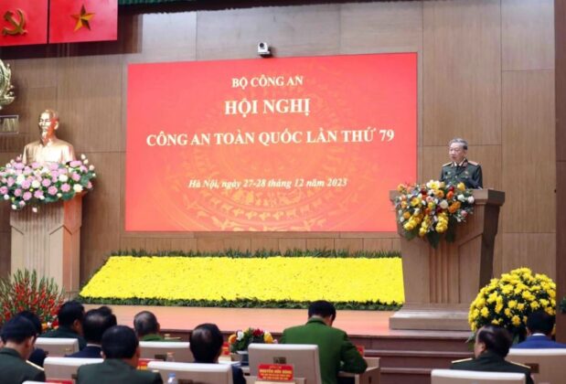 3 min 80 619x420 - Thủ tướng Phạm Minh Chính dự Hội nghị Công an toàn quốc lần thứ 79