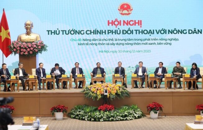 3 min 85 653x420 - Thủ tướng Chính phủ Phạm Minh Chính đối thoại với nông dân năm 2023